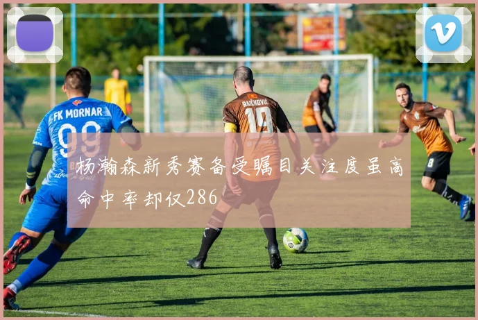 杨瀚森新秀赛备受瞩目关注度虽高命中率却仅286